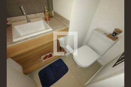 Lavabo de apartamento à venda com 2 quartos, 73m² em Jacarepaguá, Rio de Janeiro