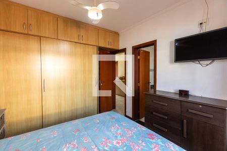 Suíte 1 de casa para alugar com 4 quartos, 350m² em Parque das Flores, Campinas