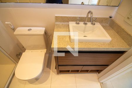 Banheiro de apartamento para alugar com 2 quartos, 75m² em Vila Gertrudes, São Paulo