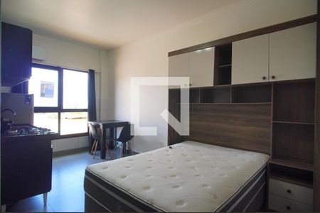 Sala/Cozinha de kitnet/studio para alugar com 1 quarto, 30m² em Vila Nova, Novo Hamburgo