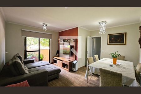 Sala de apartamento à venda com 3 quartos, 75m² em Parque Eloy Chaves, Jundiaí