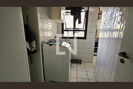 Cozinha e Área de Serviço de apartamento à venda com 3 quartos, 75m² em Parque Eloy Chaves, Jundiaí