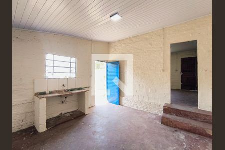 Cozinha de casa para alugar com 1 quarto, 58m² em Ivoturucaia, Jundiaí