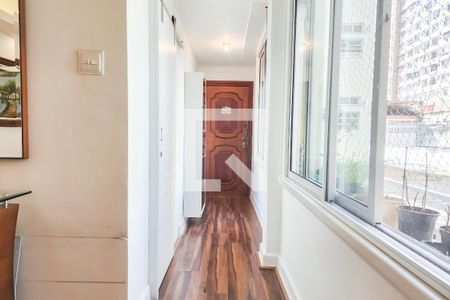 Sala de apartamento para alugar com 3 quartos, 176m² em Laranjeiras, Rio de Janeiro