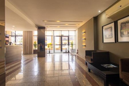 Hall de entrada de kitnet/studio para alugar com 1 quarto, 20m² em Centro, Pinhais