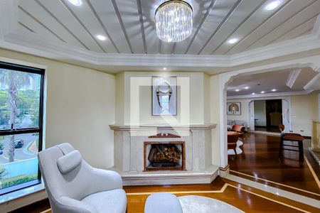 Sala de apartamento para alugar com 4 quartos, 394m² em Jardim Anália Franco, São Paulo