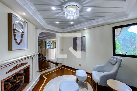 Sala de apartamento para alugar com 4 quartos, 394m² em Jardim Anália Franco, São Paulo