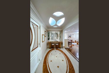 Hall de apartamento para alugar com 4 quartos, 394m² em Jardim Anália Franco, São Paulo