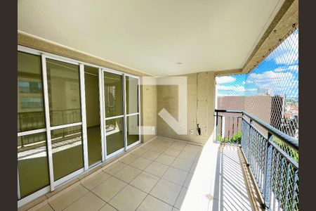 Varanda da Sala de apartamento para alugar com 2 quartos, 88m² em Jardim Flor da Montanha, Guarulhos