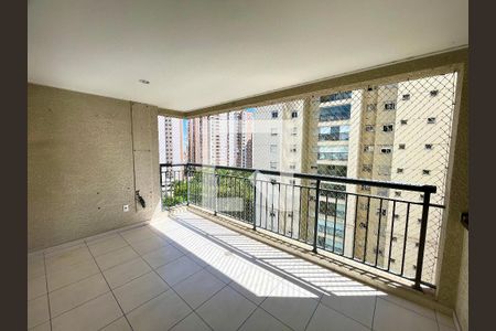 Varanda da Sala de apartamento para alugar com 2 quartos, 88m² em Jardim Flor da Montanha, Guarulhos