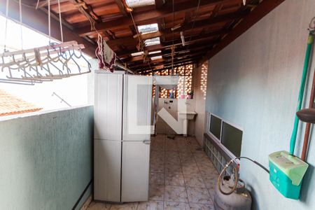 Área de Serviço de casa de condomínio à venda com 2 quartos, 120m² em Parque Erasmo Assunção, Santo André