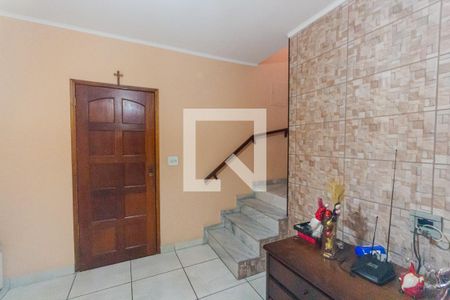 Sala de casa de condomínio à venda com 2 quartos, 120m² em Parque Erasmo Assunção, Santo André
