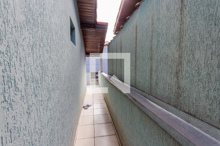 Varanda de casa de condomínio à venda com 2 quartos, 120m² em Parque Erasmo Assunção, Santo André