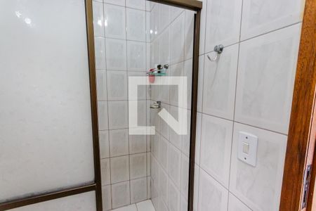 Banheiro da Suíte de casa de condomínio à venda com 2 quartos, 120m² em Parque Erasmo Assunção, Santo André