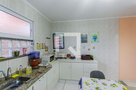 Cozinha de casa de condomínio à venda com 2 quartos, 120m² em Parque Erasmo Assunção, Santo André