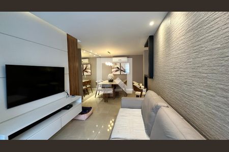 Sala de apartamento à venda com 3 quartos, 105m² em Recreio dos Bandeirantes, Rio de Janeiro