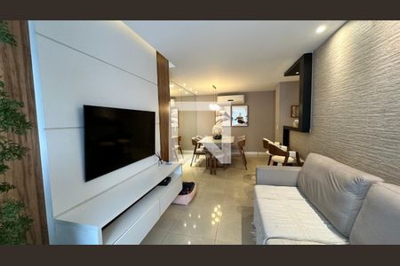 Sala de apartamento à venda com 3 quartos, 105m² em Recreio dos Bandeirantes, Rio de Janeiro