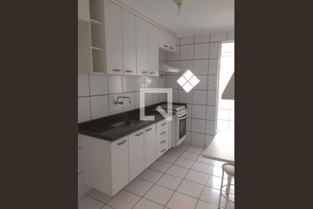 Cozinha de apartamento para alugar com 2 quartos, 68m² em Cidade das Flores, Osasco