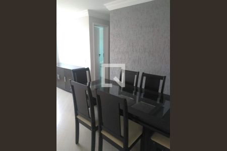 Sala de apartamento para alugar com 2 quartos, 68m² em Cidade das Flores, Osasco