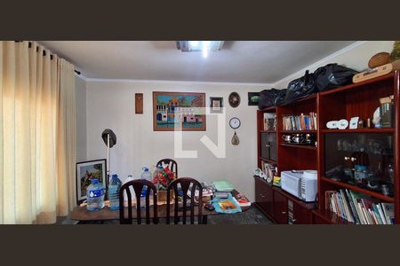 Sala de casa à venda com 4 quartos, 166m² em Jardim Sao Caetano, São Caetano do Sul