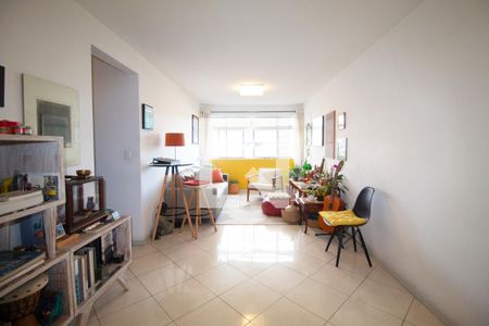 Sala de apartamento à venda com 2 quartos, 80m² em Pinheiros, São Paulo