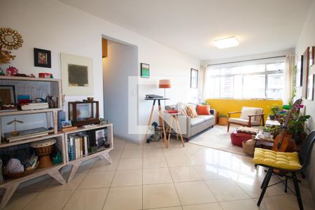 Sala de apartamento à venda com 2 quartos, 80m² em Pinheiros, São Paulo