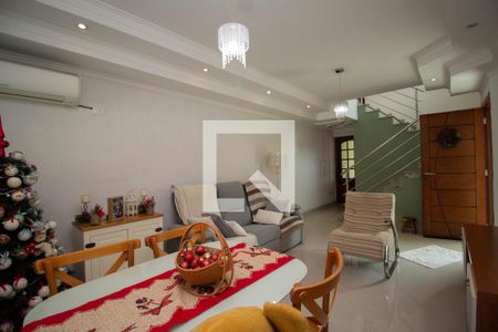 Sala de casa à venda com 3 quartos, 155m² em Vila Pereira Barreto, São Paulo