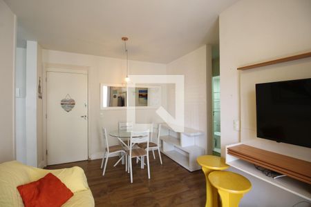 Sala de apartamento para alugar com 2 quartos, 55m² em Recreio dos Bandeirantes, Rio de Janeiro