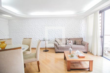 Sala de apartamento à venda com 3 quartos, 125m² em Tatuapé, São Paulo