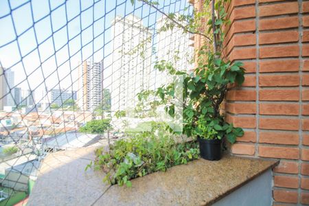 Sala - Varanda de apartamento à venda com 3 quartos, 125m² em Tatuapé, São Paulo