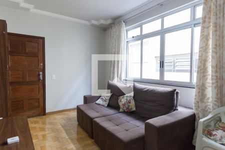 sala de apartamento à venda com 3 quartos, 110m² em Sion, Belo Horizonte