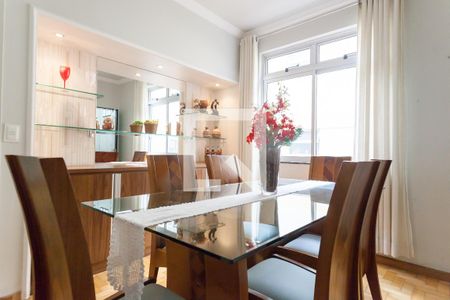 Sala de Jantar de apartamento à venda com 3 quartos, 110m² em Sion, Belo Horizonte