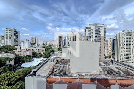 Vista da Varanda de apartamento à venda com 2 quartos, 39m² em Vila Mariana, São Paulo