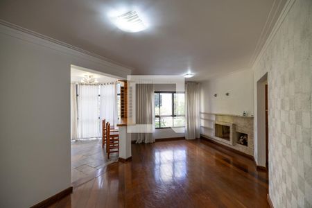 Sala de apartamento para alugar com 3 quartos, 130m² em Alphaville, Barueri