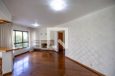 Sala de apartamento para alugar com 3 quartos, 130m² em Alphaville, Barueri