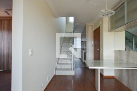 Sala Ambientes de apartamento à venda com 3 quartos, 154m² em Cachoeirinha, Belo Horizonte