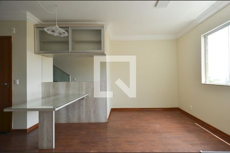 Sala Ambientes de apartamento à venda com 3 quartos, 154m² em Cachoeirinha, Belo Horizonte