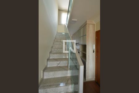 Acesso a Cobertura de apartamento à venda com 3 quartos, 154m² em Cachoeirinha, Belo Horizonte