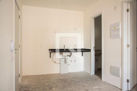 Sala/Cozinha de apartamento à venda com 1 quarto, 35m² em Vila da Saúde, São Paulo