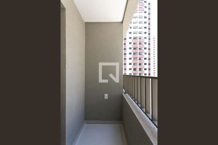 Varanda de kitnet/studio para alugar com 1 quarto, 24m² em Tatuapé, São Paulo