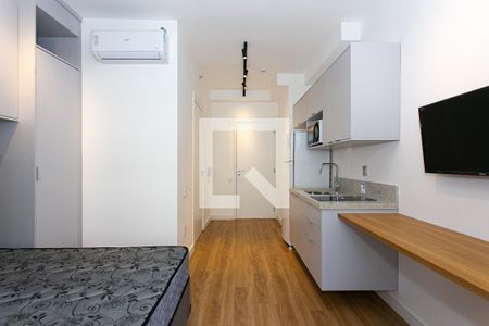 Studio de kitnet/studio para alugar com 1 quarto, 24m² em Tatuapé, São Paulo