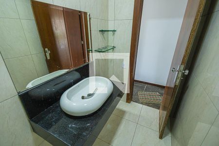 lavabo de casa à venda com 7 quartos, 1155m² em São Luiz, Belo Horizonte