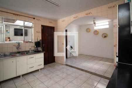 Cozinha de casa à venda com 3 quartos, 110m² em Vila Trabalhista, Guarulhos