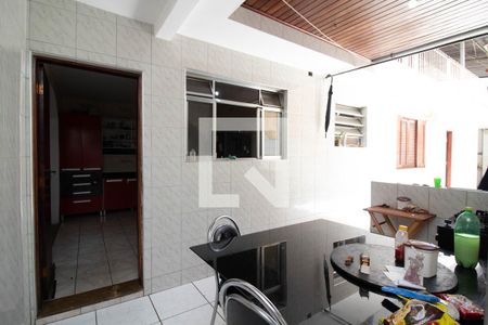 Área de Serviço de casa à venda com 3 quartos, 110m² em Vila Trabalhista, Guarulhos