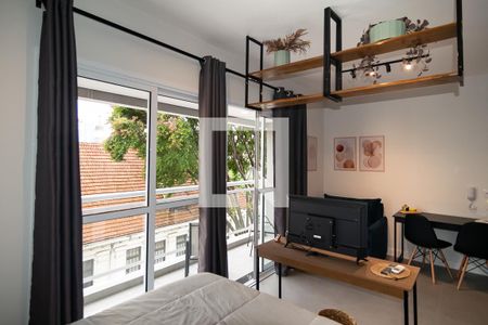 Kitnet/Studio para alugar com 1 quarto, 36m² em Consolação, São Paulo