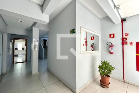 Hall social de apartamento à venda com 2 quartos, 50m² em Vila Guarani (zona Sul), São Paulo