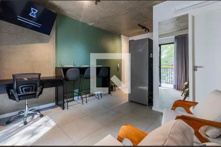 Sala de apartamento para alugar com 2 quartos, 51m² em Santana, São Paulo