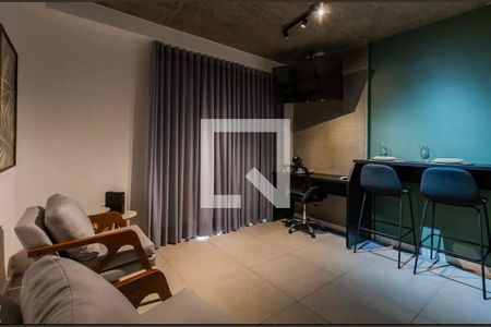 Sala de apartamento para alugar com 2 quartos, 51m² em Santana, São Paulo