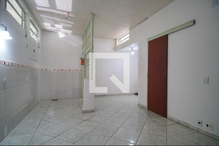 Sala/Cozinha de kitnet/studio à venda com 1 quarto, 27m² em Centro, São Leopoldo