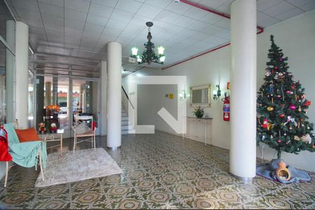 Hall de entrada de kitnet/studio à venda com 1 quarto, 27m² em Centro, São Leopoldo